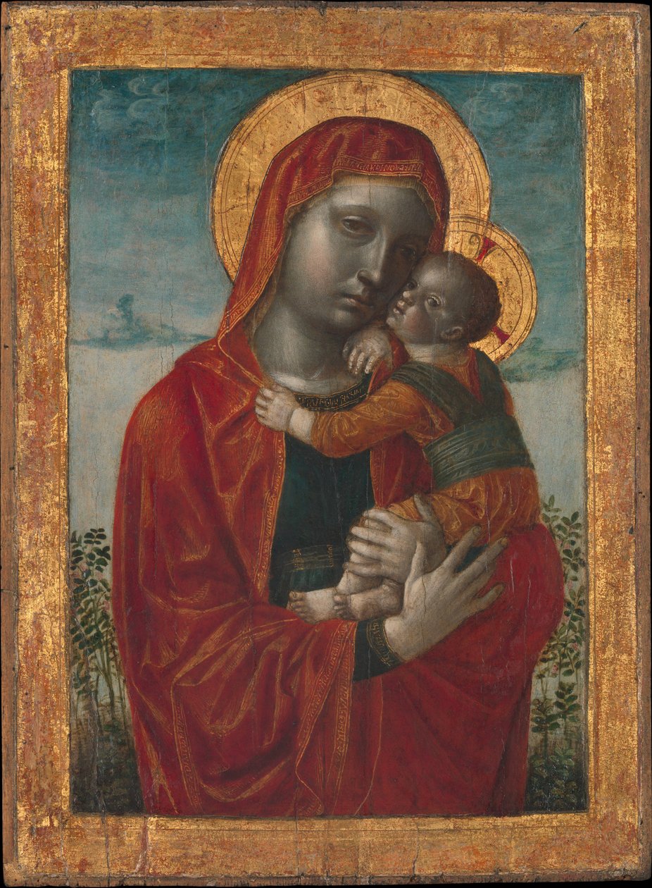 Madonna y el Niño de Vincenzo Foppa