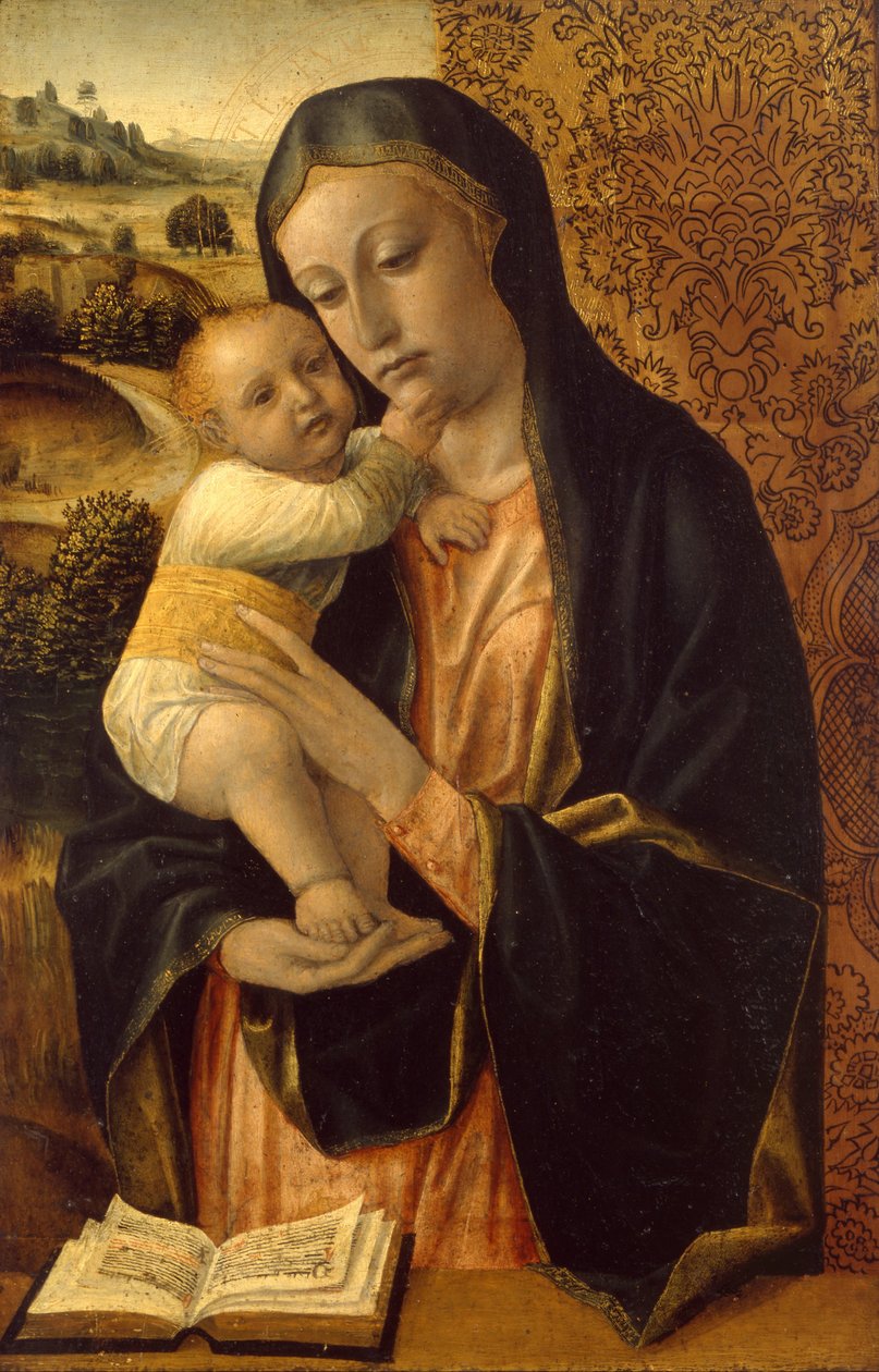 Virgen y Niño de Vincenzo Foppa