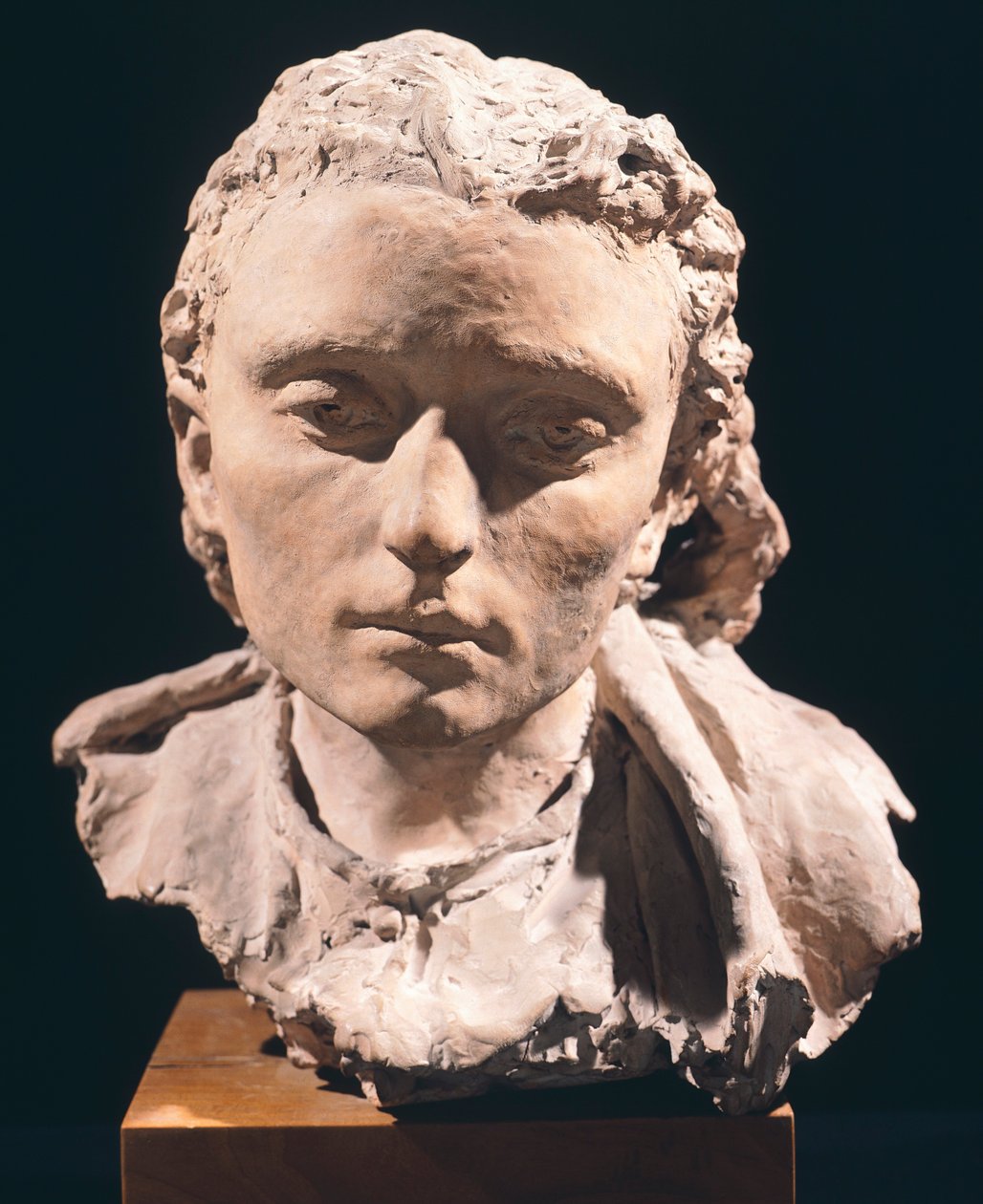 Cabeza de mujer de Vincenzo Gemito