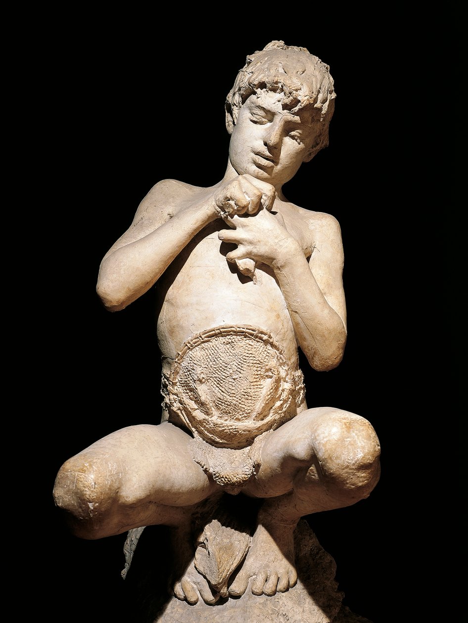 Pescatoriello, por Vincenzo Gemito (1852-1929) de Vincenzo Gemito