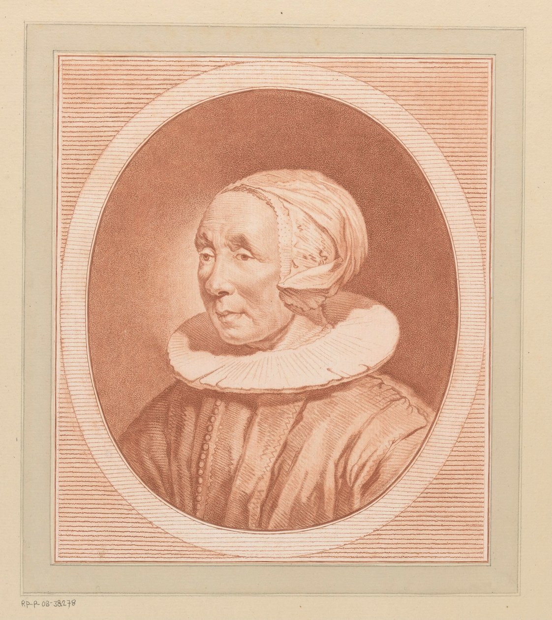 Retrato de una mujer desconocida de Vincenzo Vangelisti