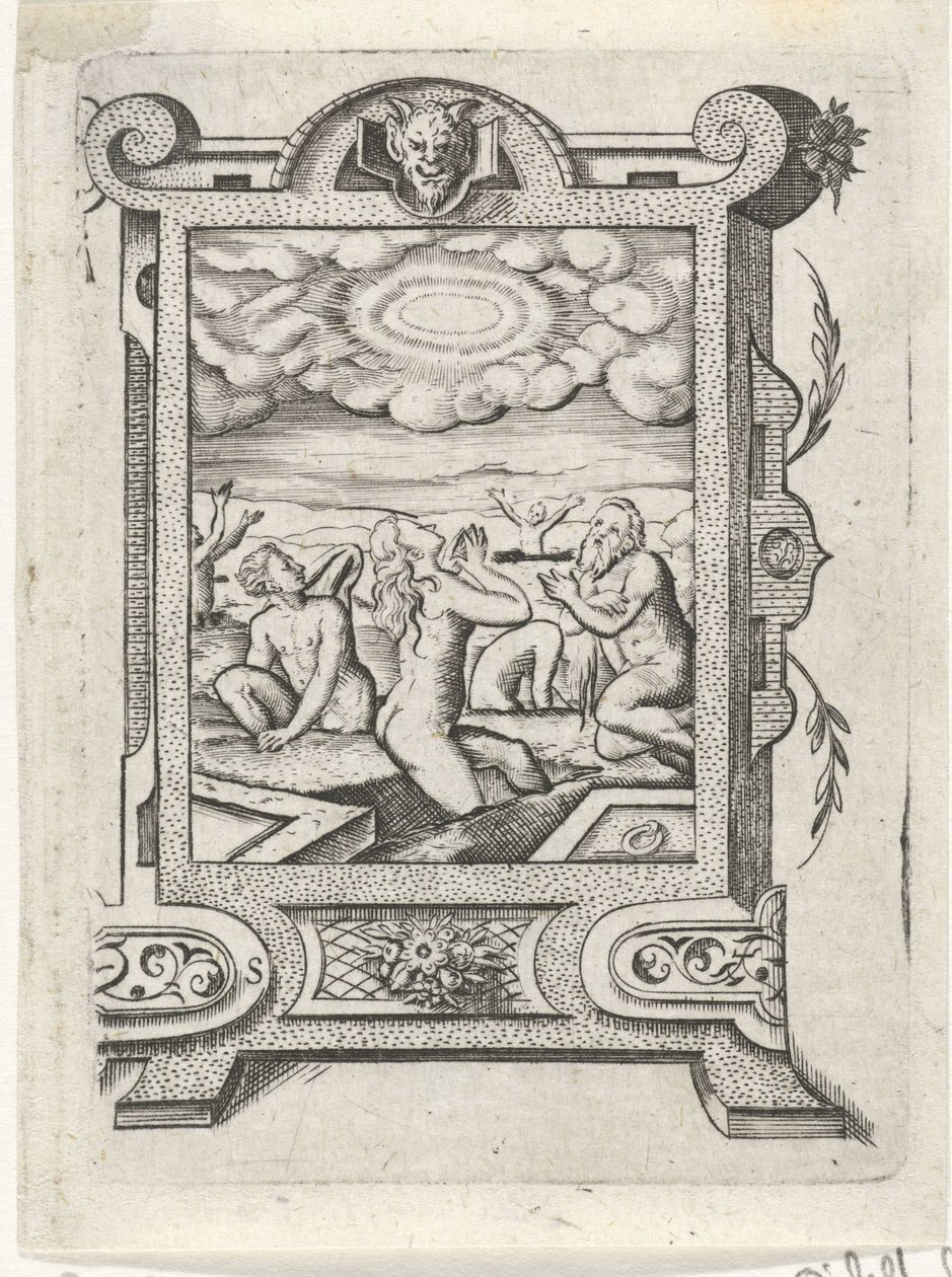 resurrección de los muertos de Virgilius Solis