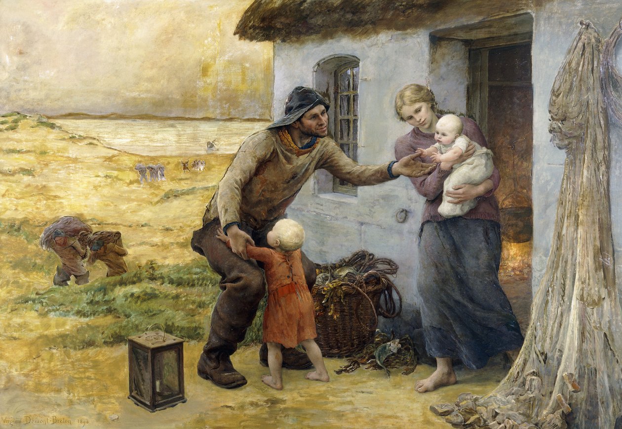 El umbral de Virginie Demont Breton