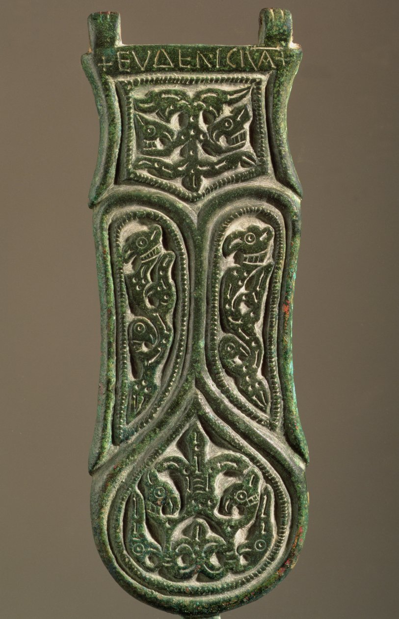 Hebilla de cinturón de Visigothic