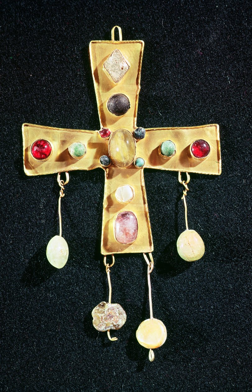 Cruz, del Tesoro de Torredonjimeno de Visigothic