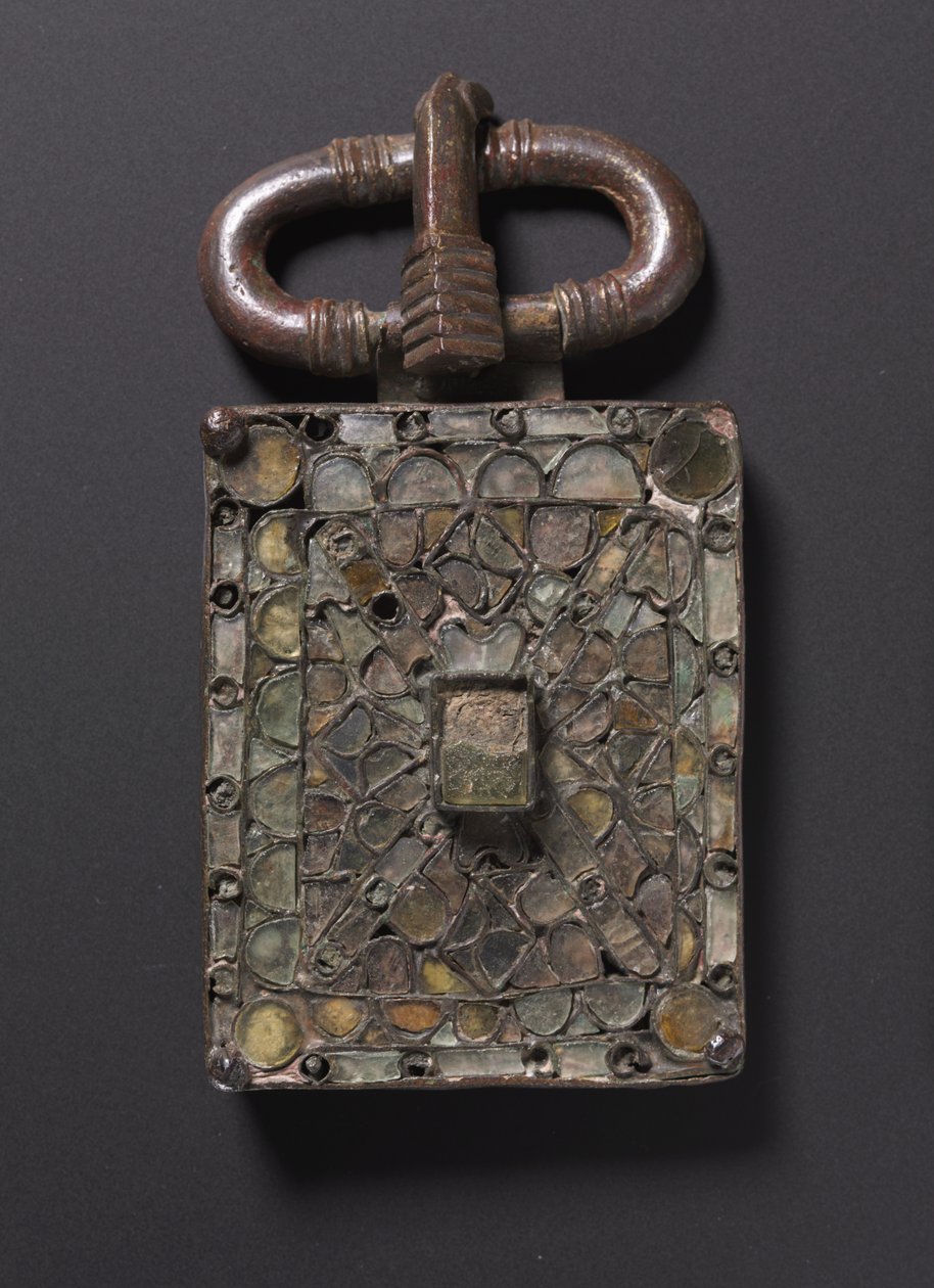Hebilla de cinturón, c.525-560 de Visigothic