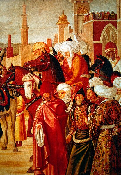 (detalle) de Vittore Carpaccio