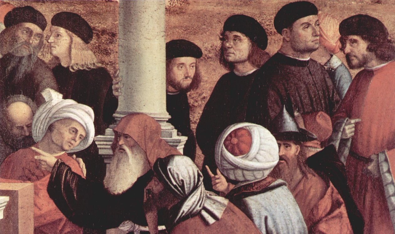 Ciclo de pinturas sobre la leyenda de San Esteban de Vittore Carpaccio