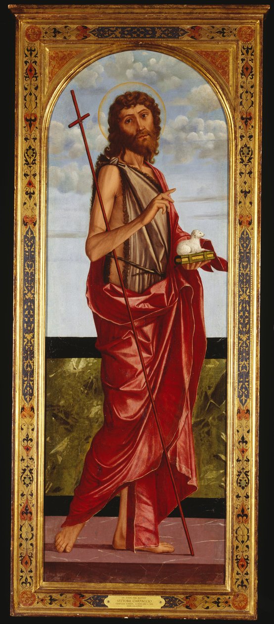 San Juan Bautista de Vittore Carpaccio