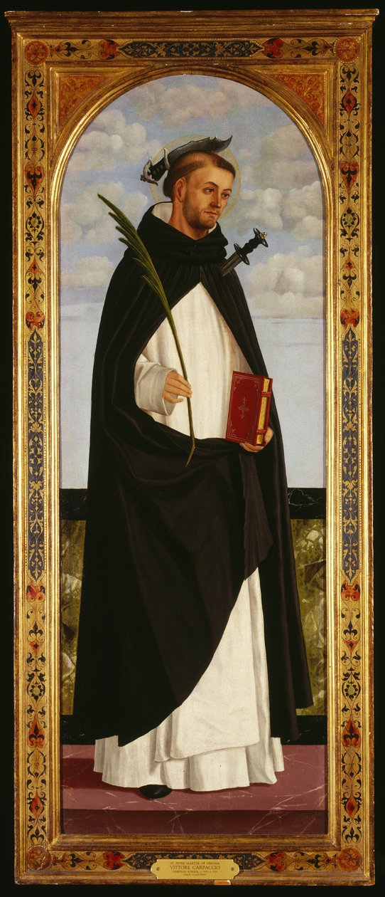 San Pedro Mártir de Vittore Carpaccio