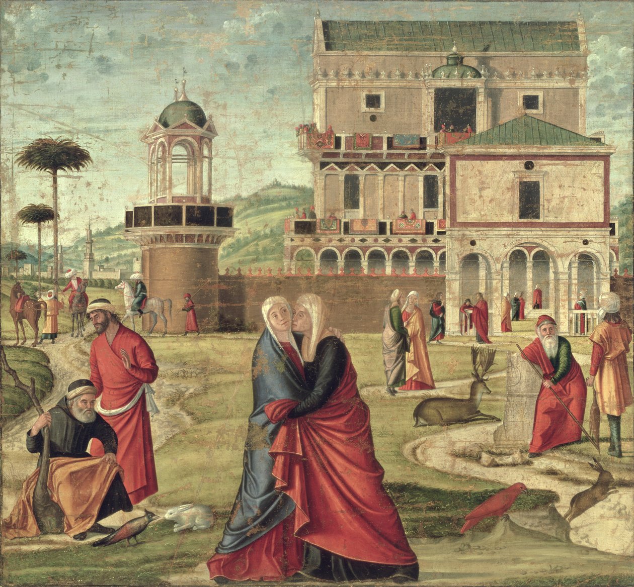 La Visitación de Vittore Carpaccio