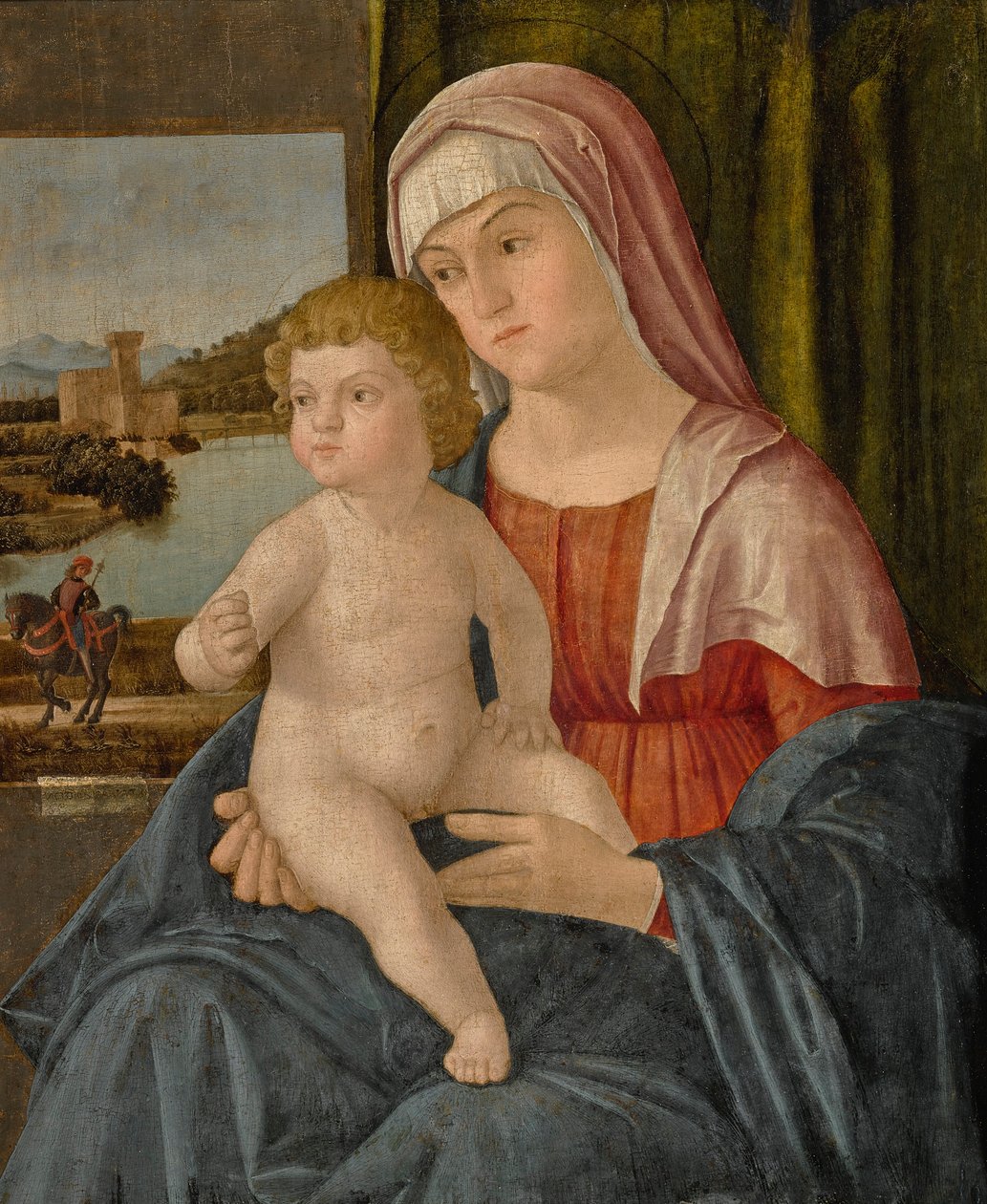 Carpaccio - MADONNA Y NIÑOMADONNA Y NIÑO, Perocco 21 de Vittore Carpaccio