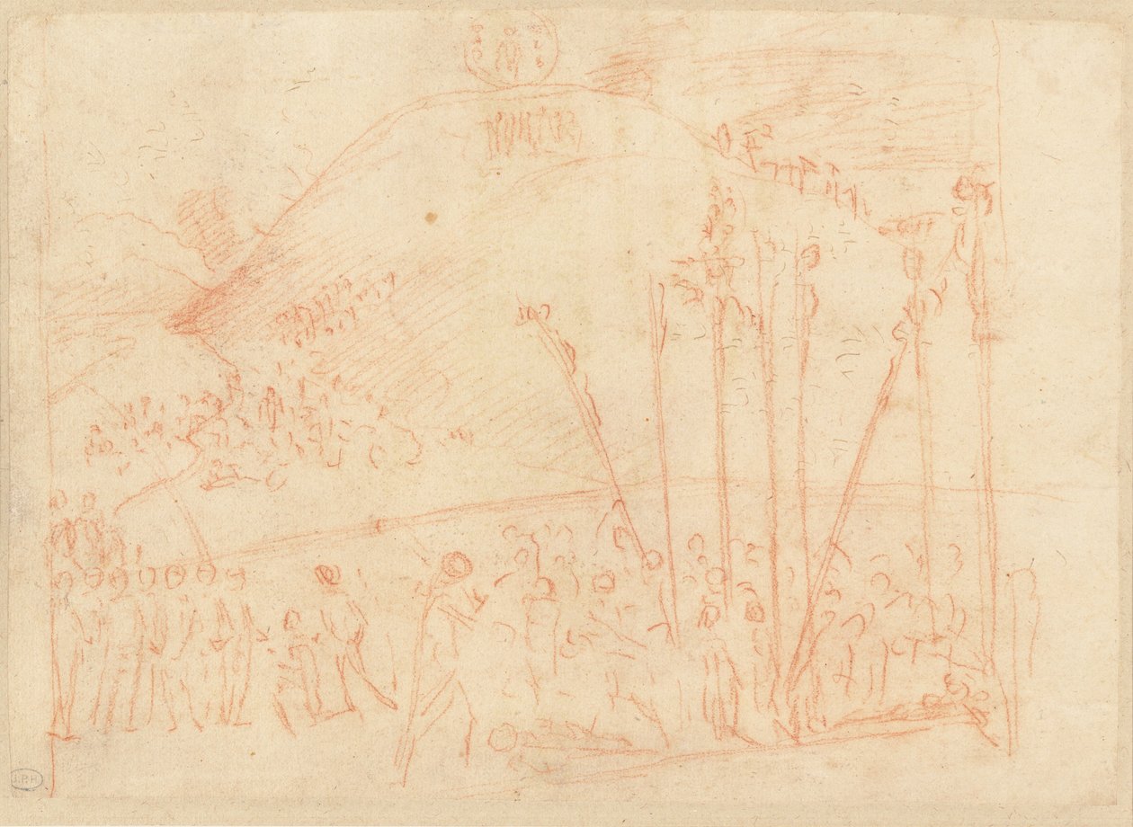 El martirio de los diez mil de Vittore Carpaccio