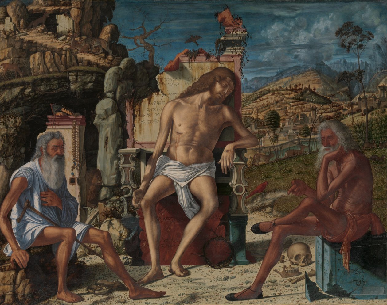 La Meditación sobre la Pasión de Vittore Carpaccio