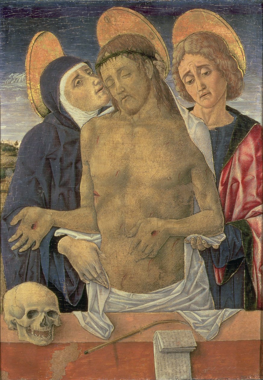 Piedad de Vittore Crivelli