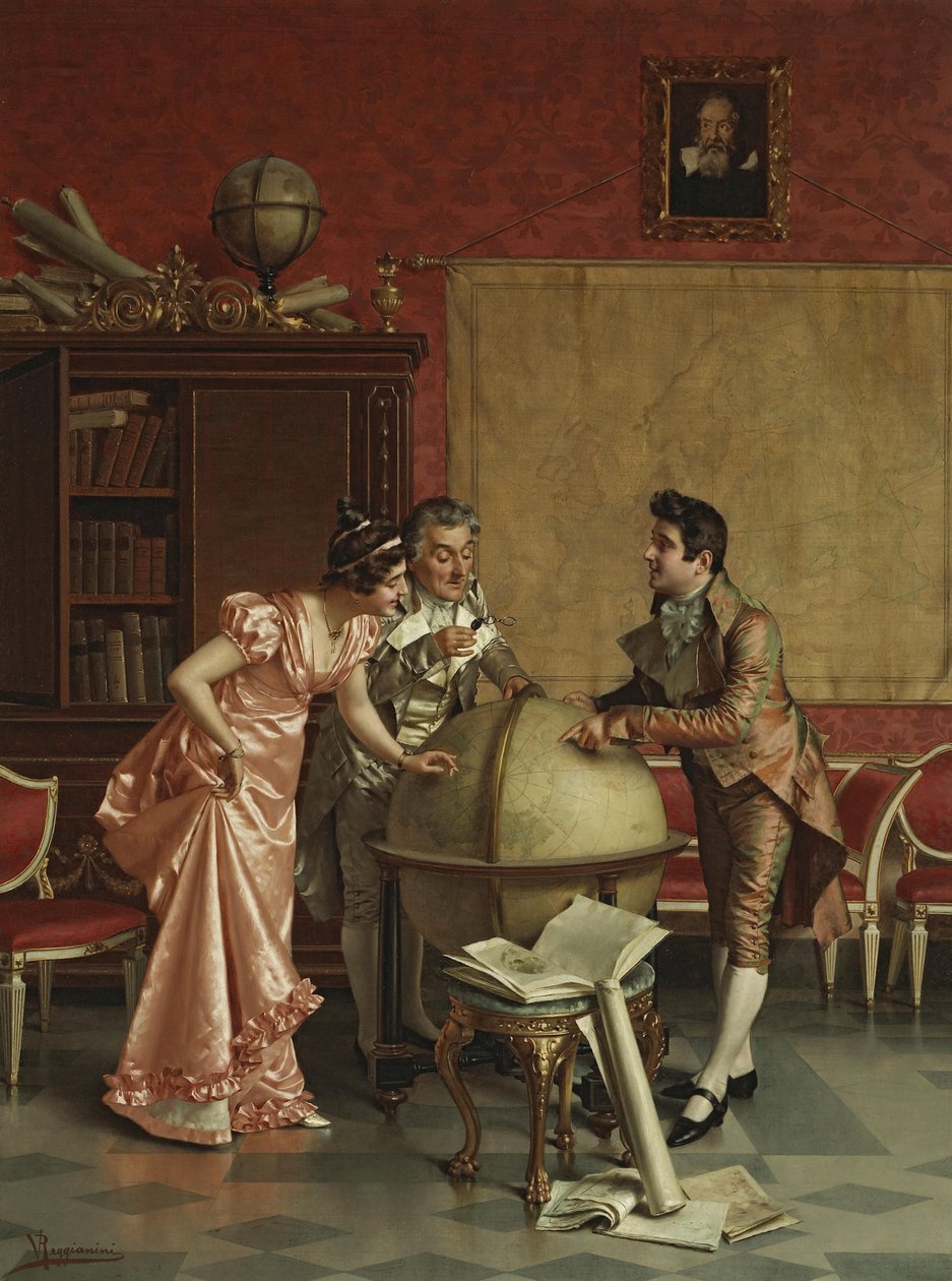 El camino del mundo de Vittorio Reggianini