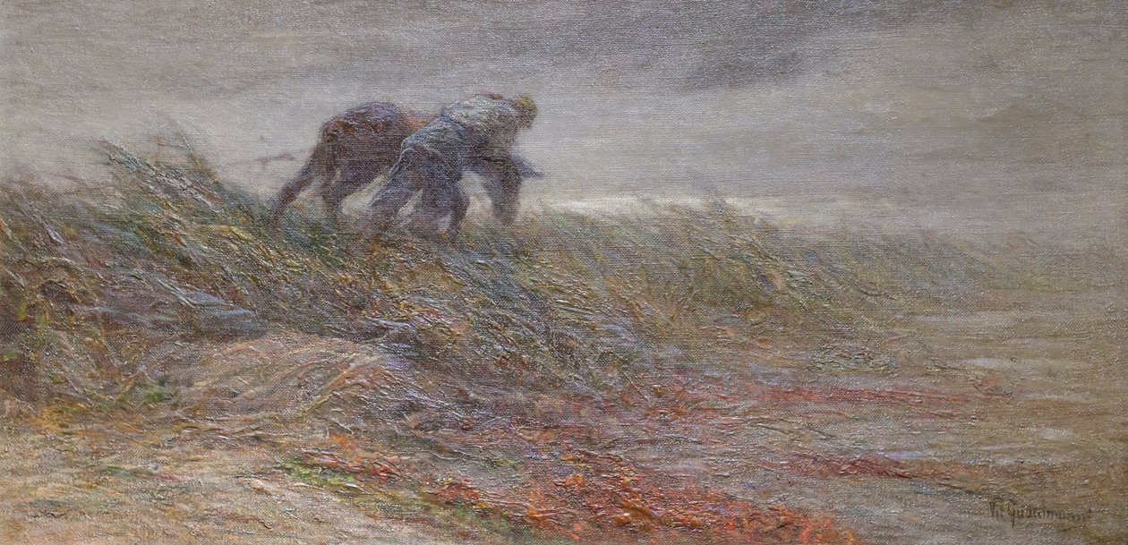 Y el viento áspero con su pecho rompió de Vittorio Guaccimanni