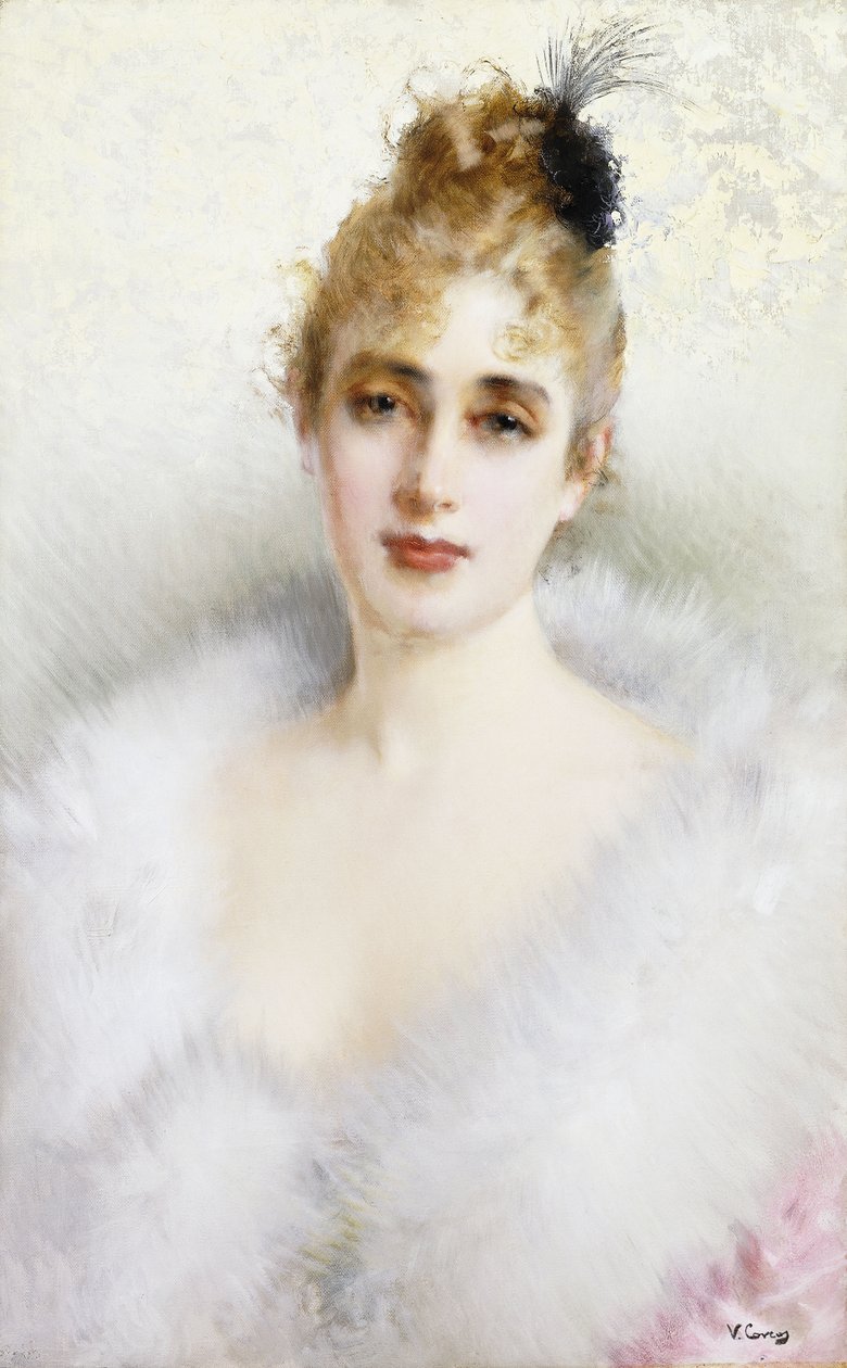 Listo para el Baile de Vittorio Matteo Corcos