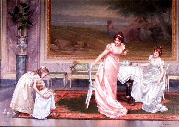 Sedas y satines de Vittorio Reggianini