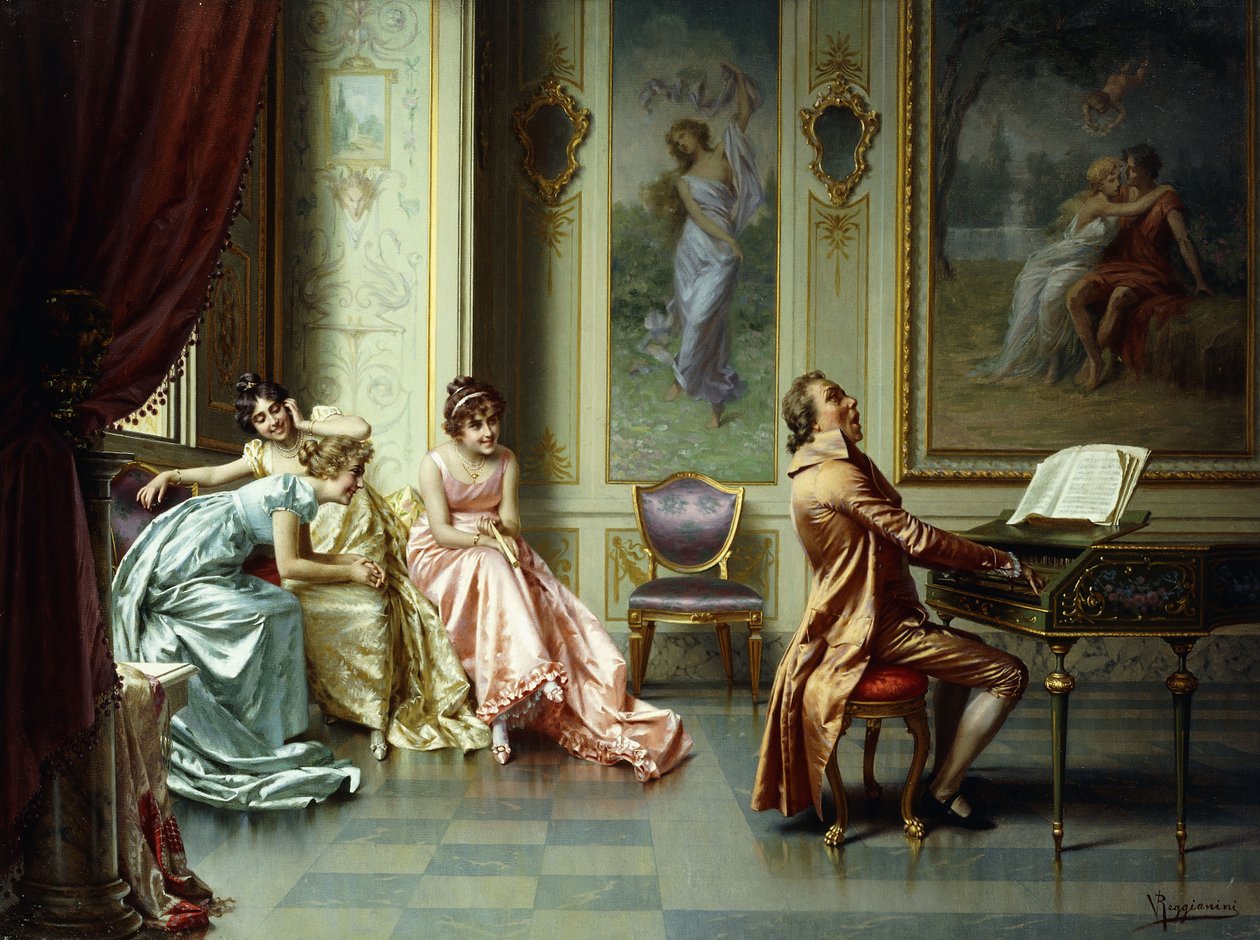 El concierto de la tarde - Desafinado de Vittorio Reggianini