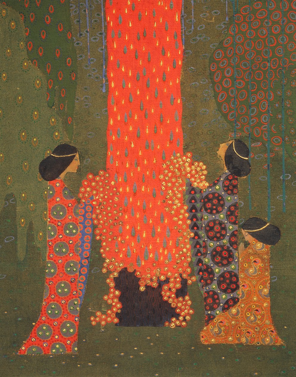 Reunión mística de Vittorio Zecchin