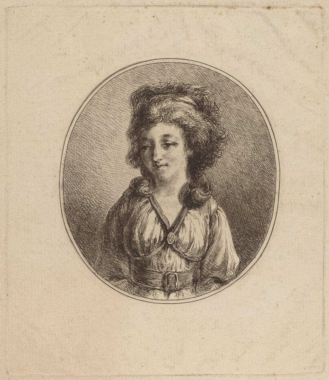 Anne-Dorothée, Duquesa de Curlandia de Vivant Denon
