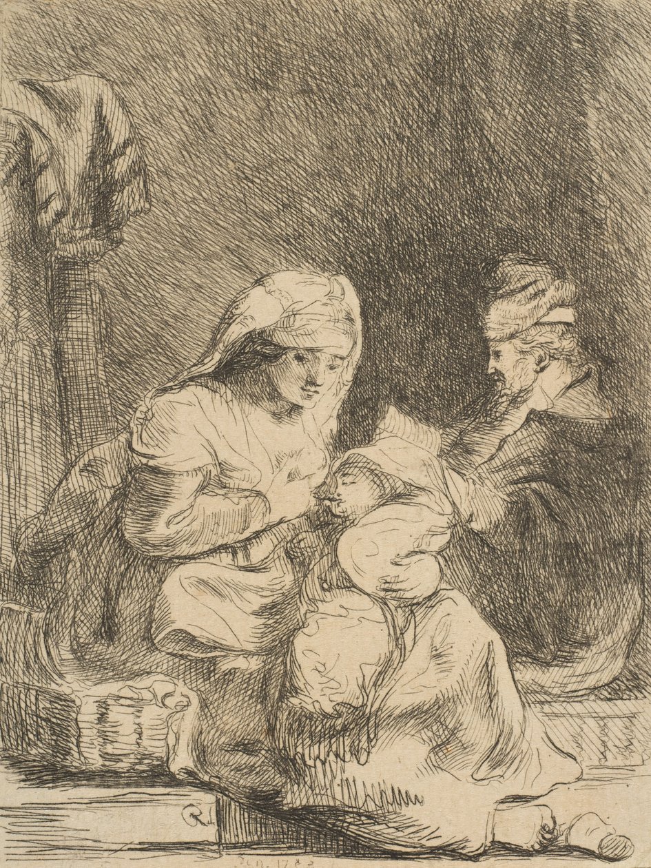 La Sagrada Familia, 1783 de Vivant Denon