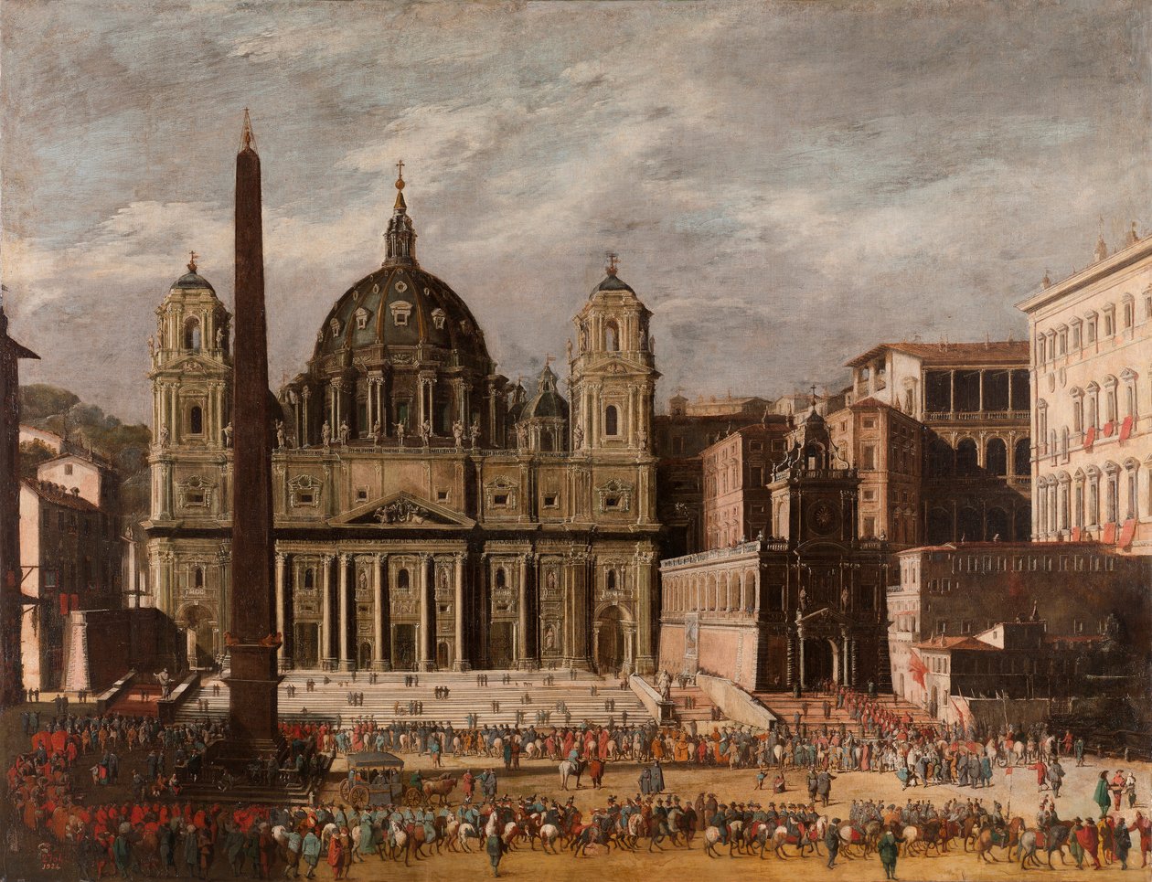 San Pedro, Roma de Viviano Codazzi