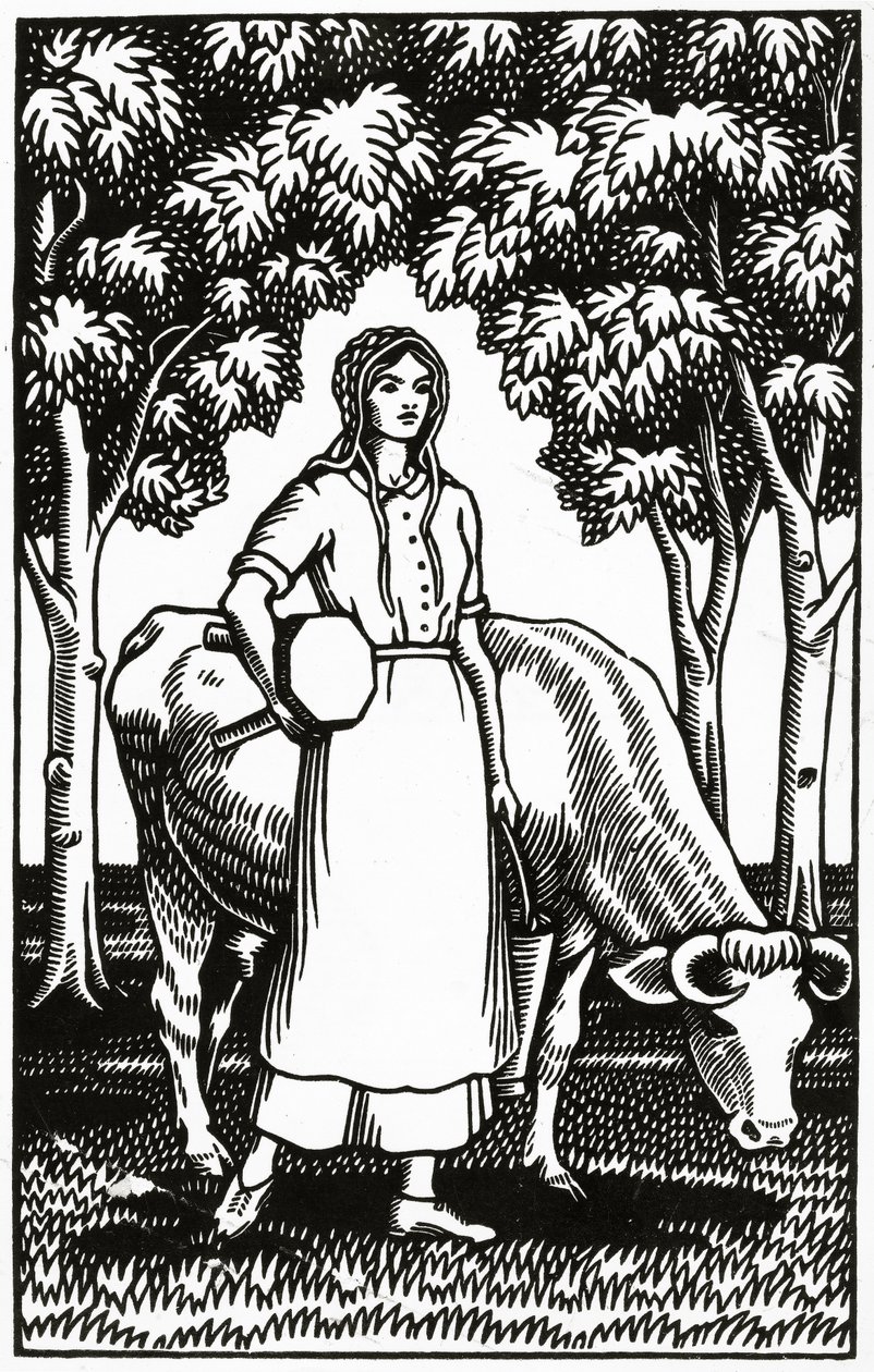 Portada de una edición ilustrada de Tess de los d