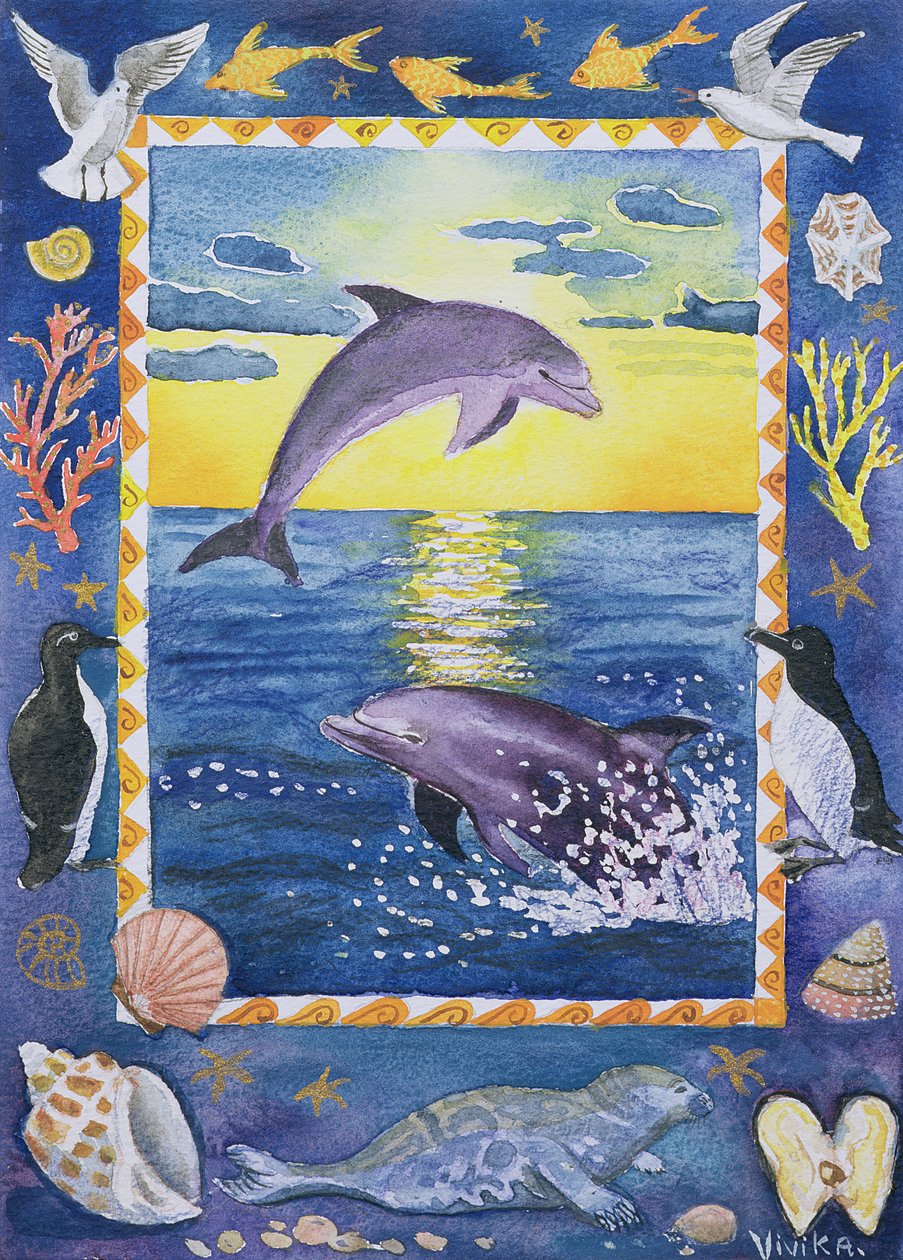 Delfín, 1999 de Vivika Alexander