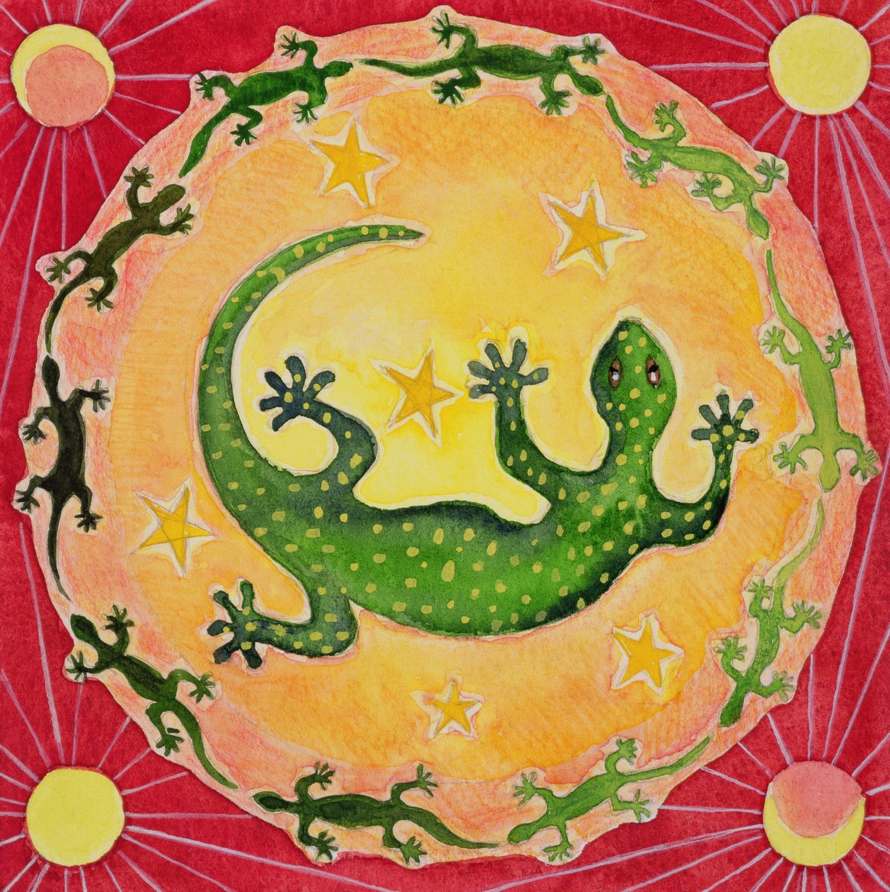 Gecko, 1998 de Vivika Alexander