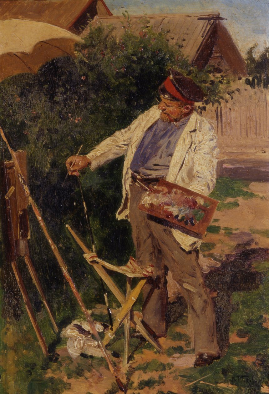 Diletante de Vladimir Egorovic Makovsky