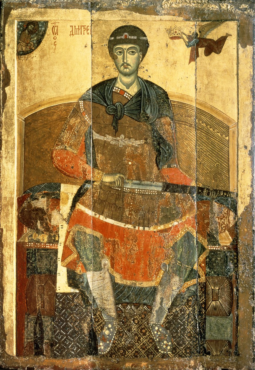 San Demetrio de Salónica de Vladimir Suzdal School