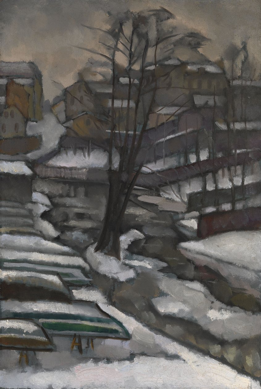 San Petersburgo en invierno de Daniel Vladimir Baranoff Rossine
