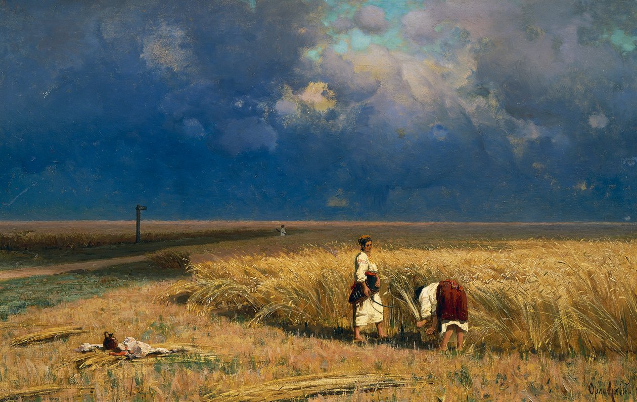 Cosecha de Vladimir Donatovic Orlovskij