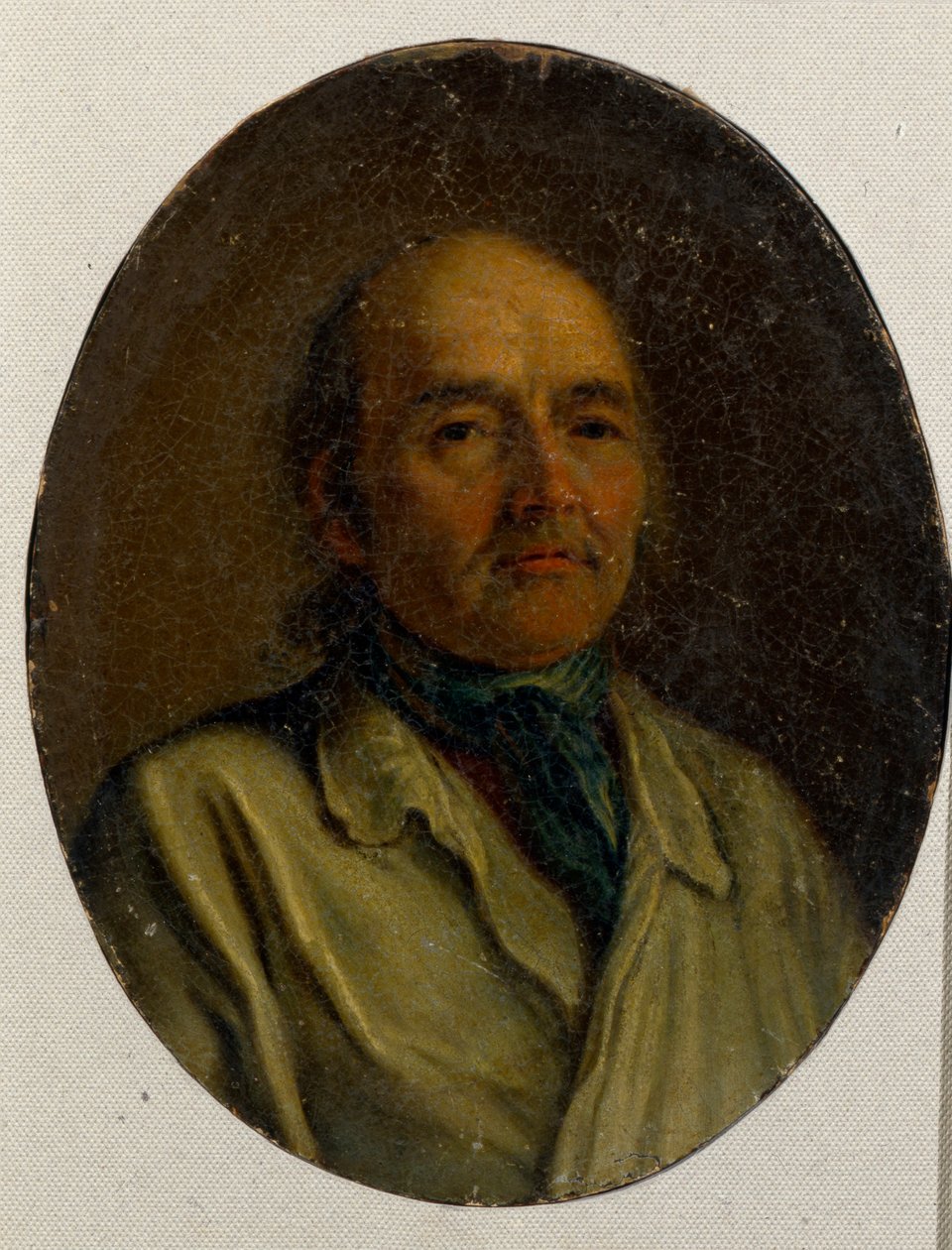 Retrato del Conde Nikolay Stenbock, 1790s de Vladimir Lukich Borovikovsky