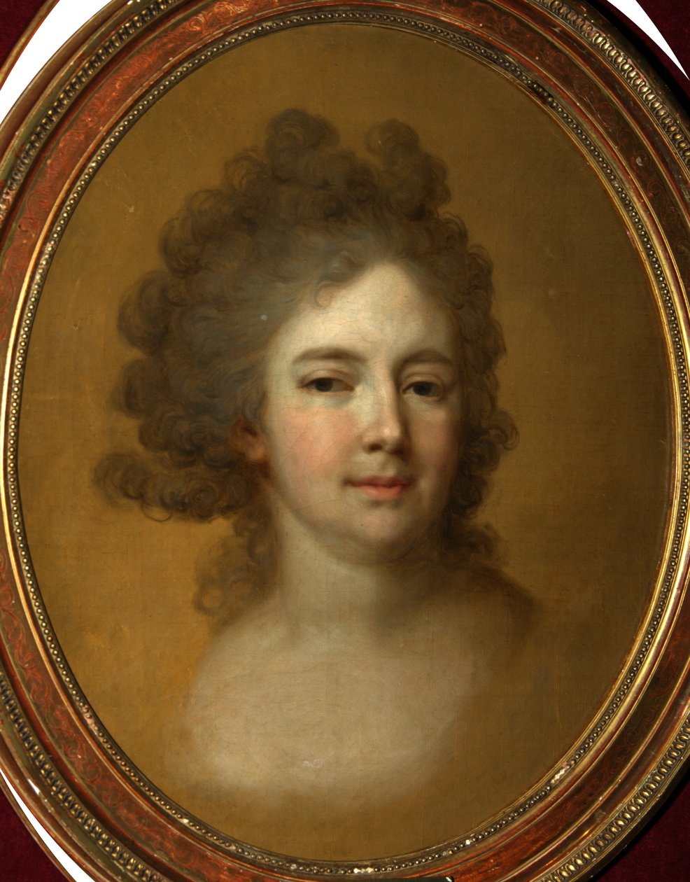 Retrato de la emperatriz María Feodorovna Sophie Dorothea de Wurtemberg 1759-1828, 1796 de Vladimir Lukich Borovikovsky