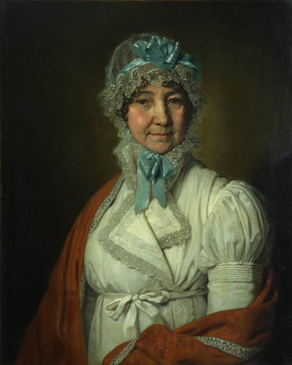 Retrato de Nadezhda Ivanovna Dubovitskaya, 1809 de Vladimir Lukich Borovikovsky