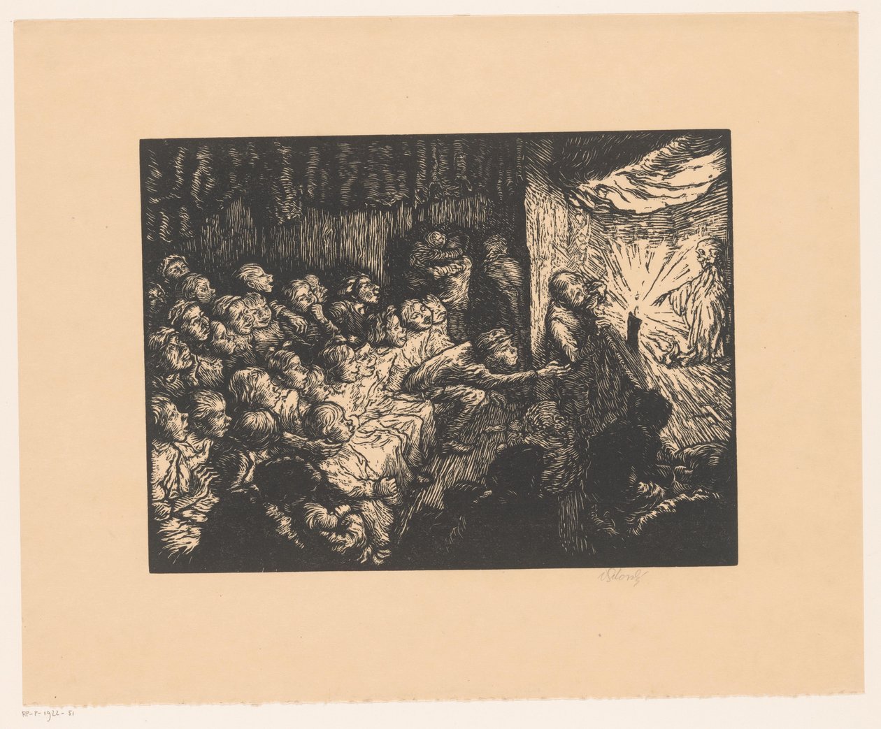 teatro de marionetas de Vladimir Silovsky (signed by artist)