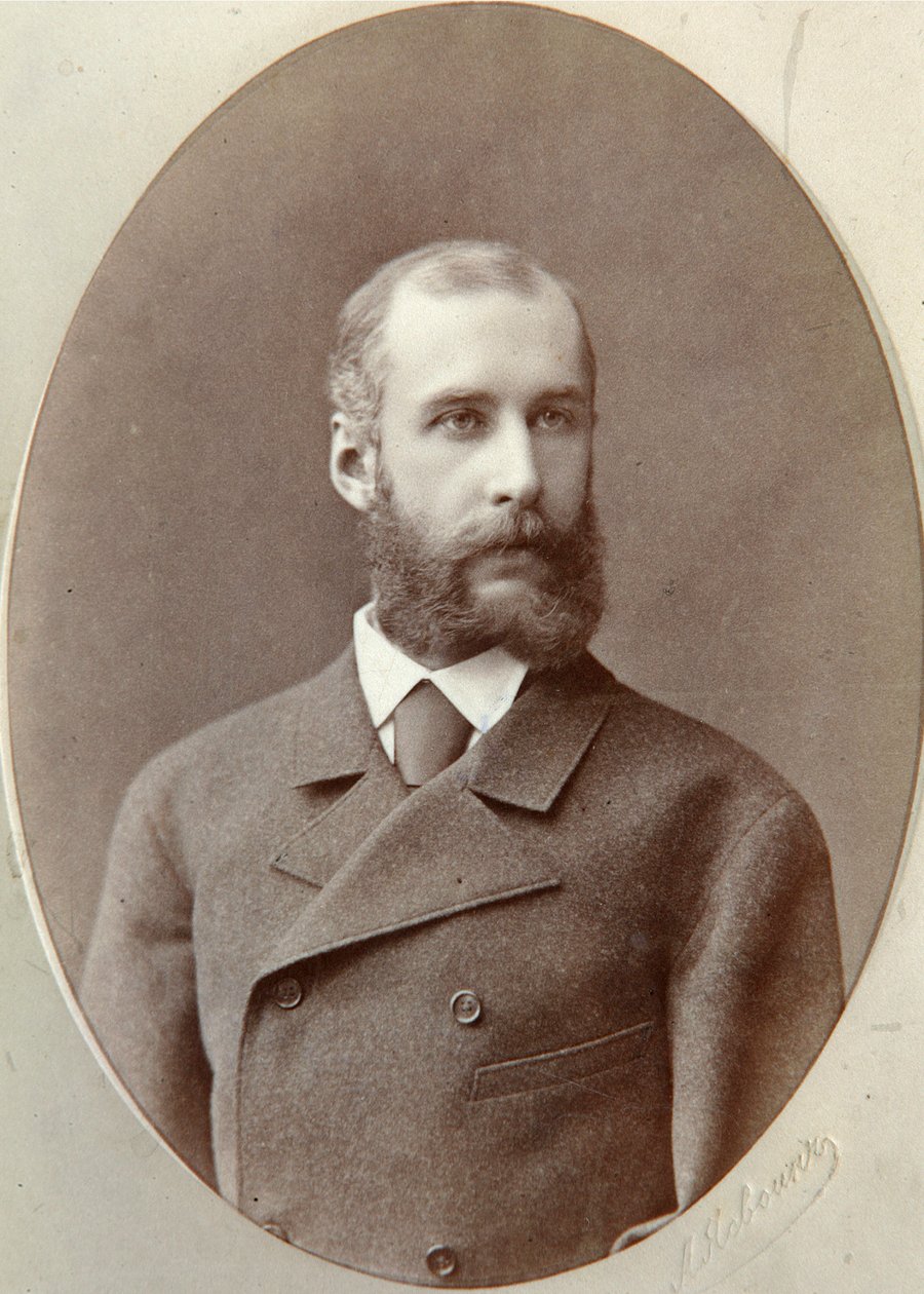 Pavel Dashkov, historiador, coleccionista y periodista ruso, años 1880 de Volf Ilyich Yasvoin