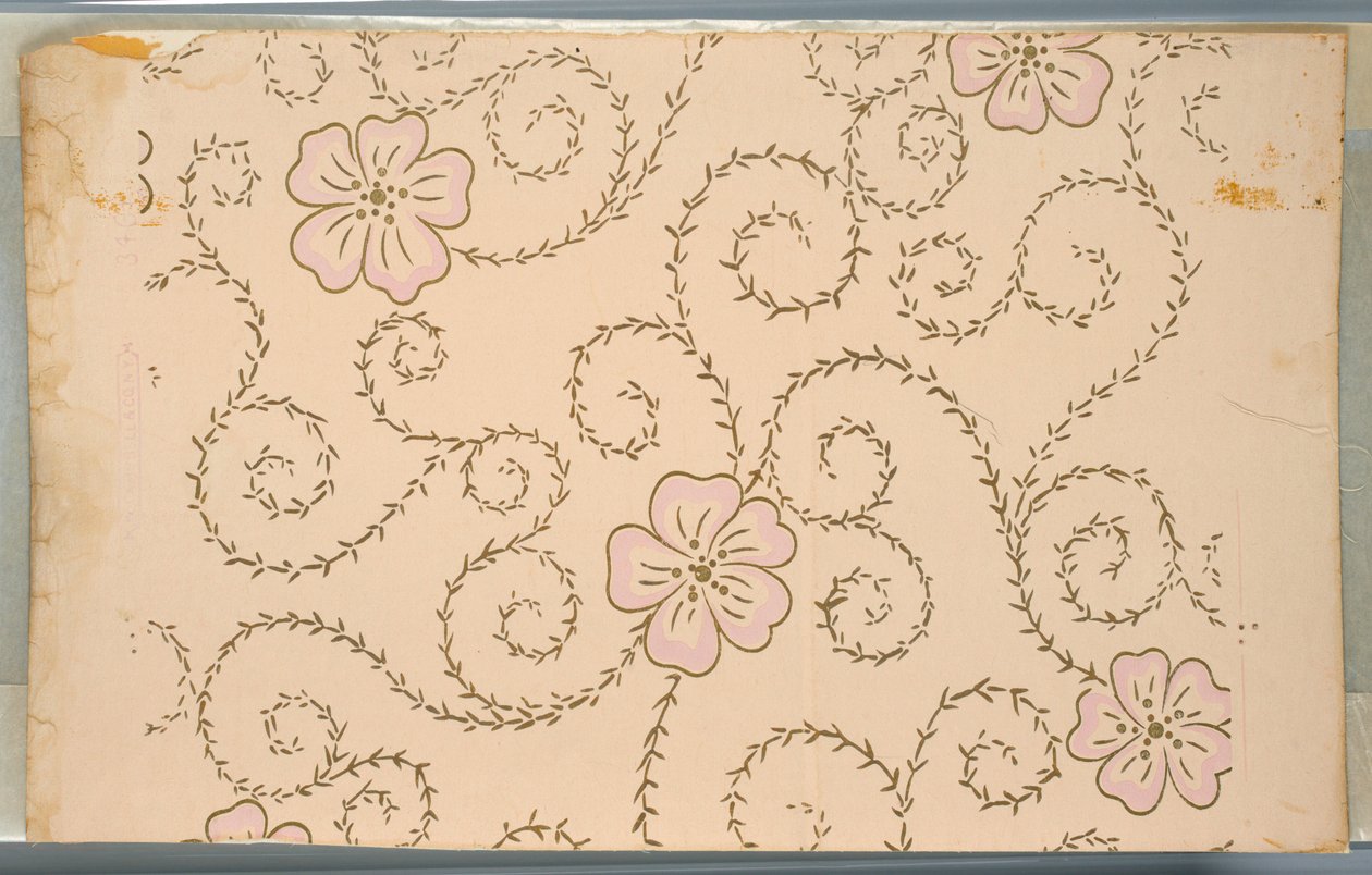 Papel de techo de W. Campbell and Co.