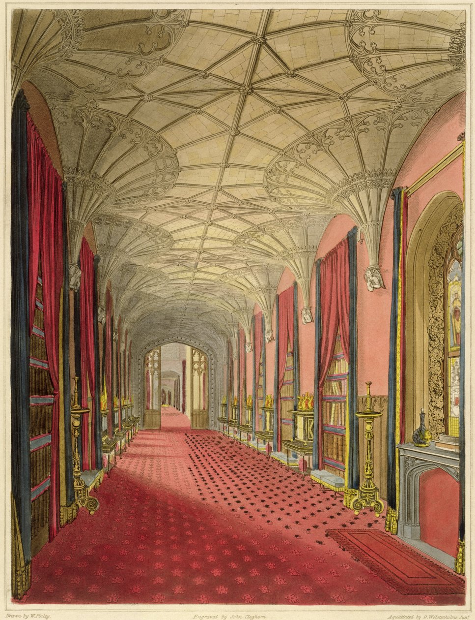 Interior de la Galería de San Miguel, de 