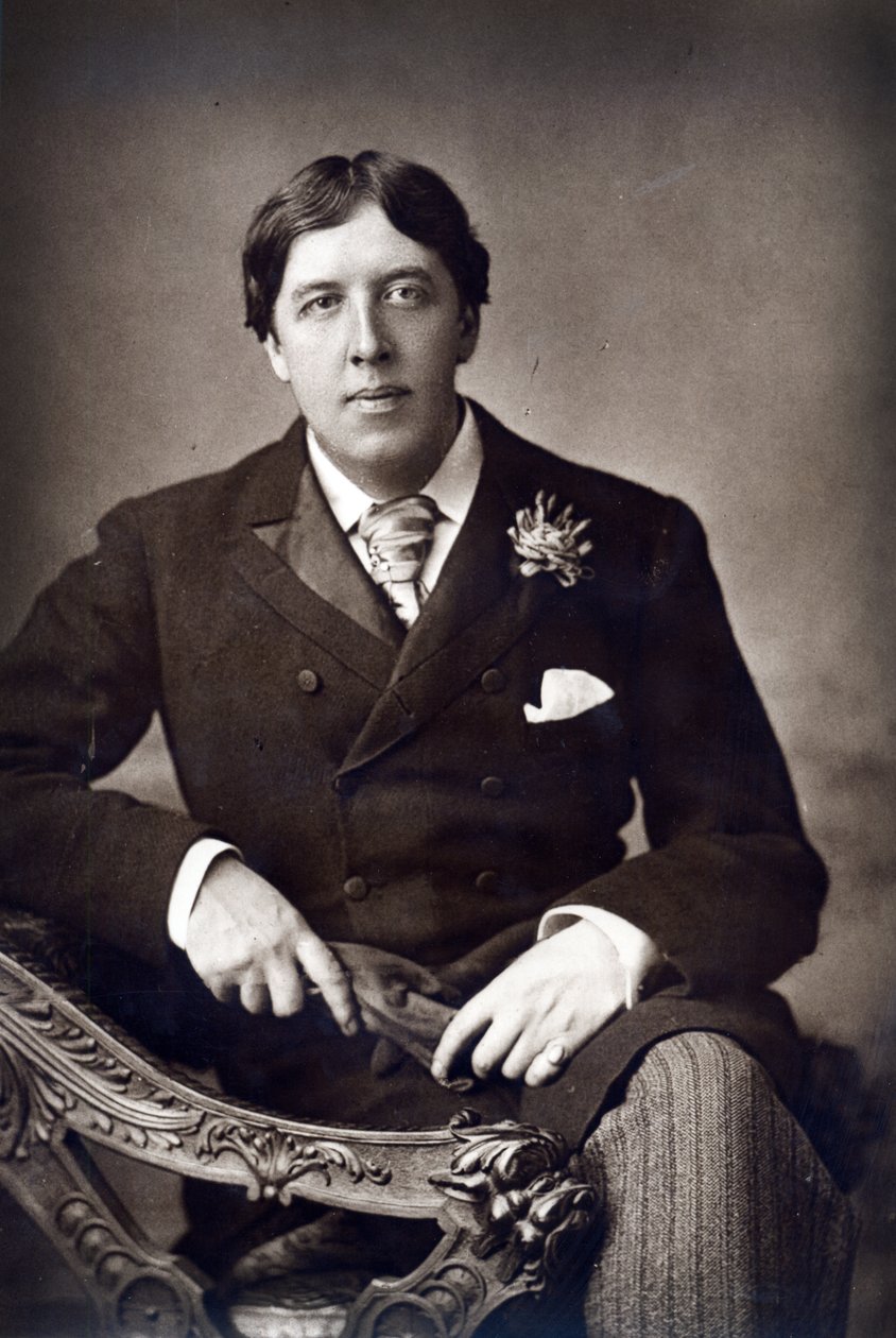 Oscar Wilde, 1889 de William and Daniel Downey