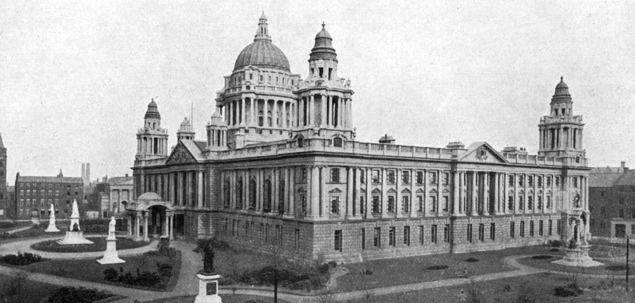 Ayuntamiento, Belfast, 1924-1926 de WA Green