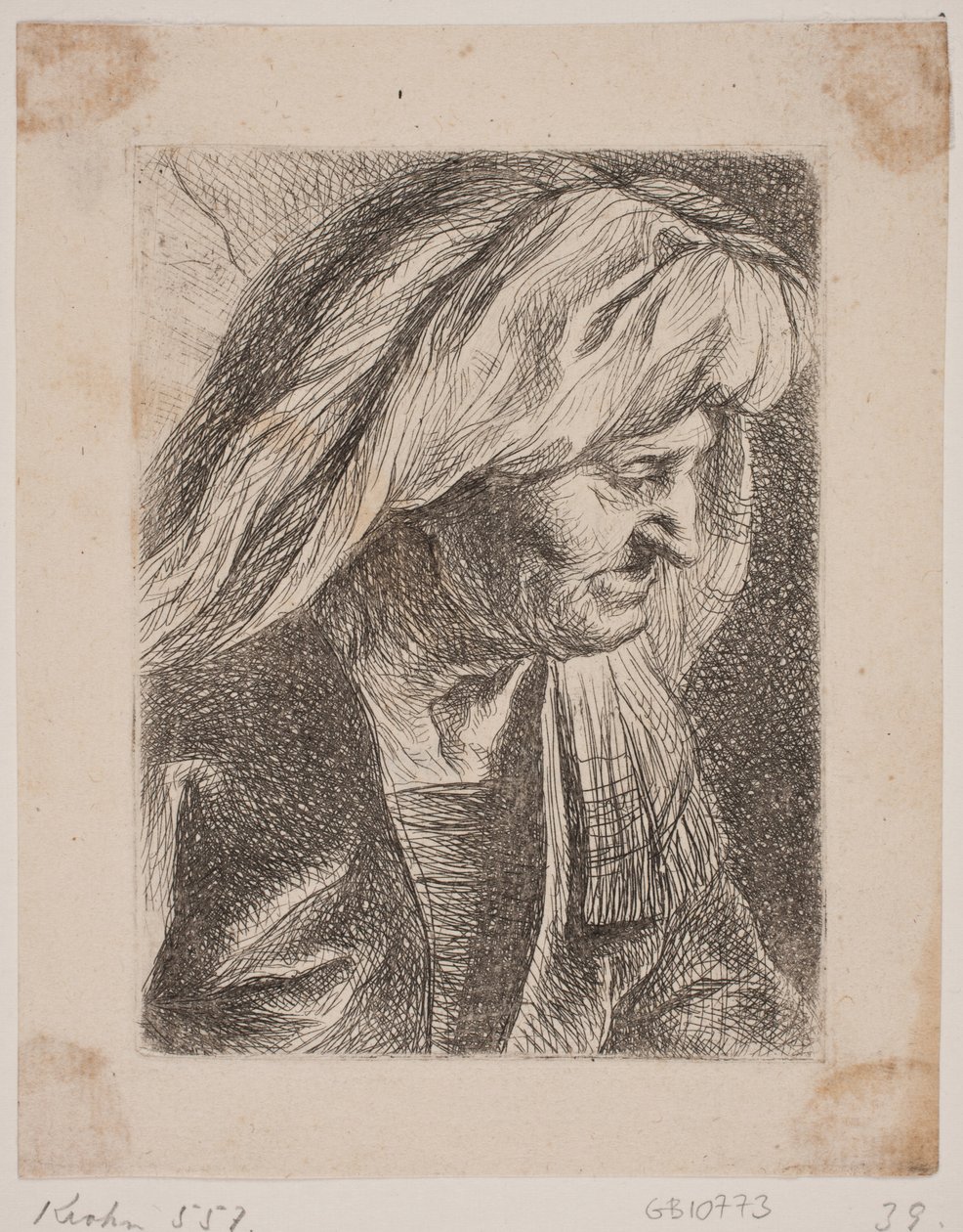 Vieja italiana de W.A. Müller