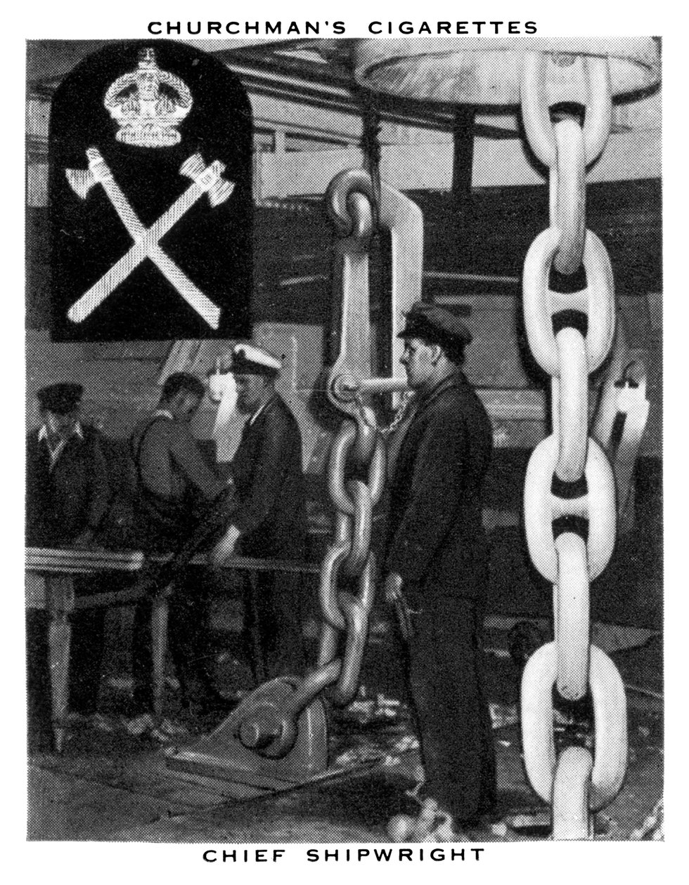 Jefe de Carpinteros Navales, 1937 de WA and AC Churchman
