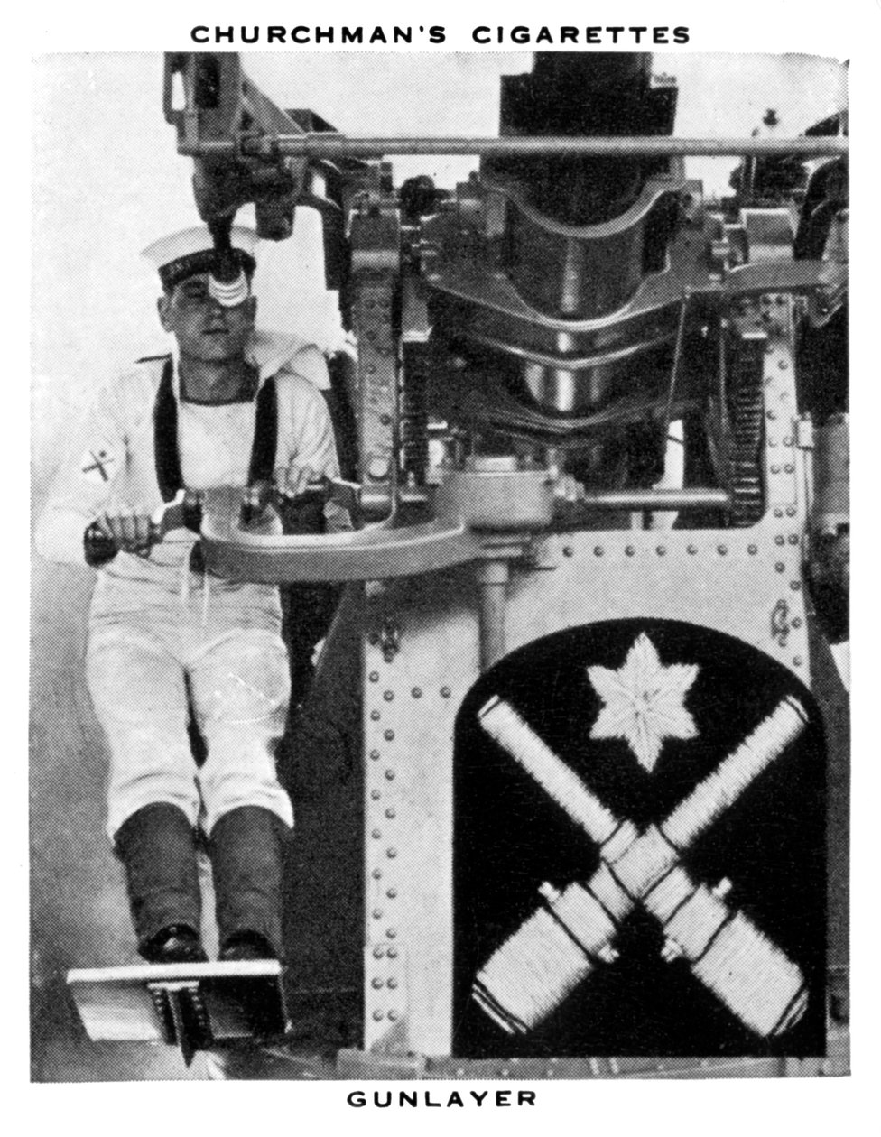 Artillero, 1937 de WA and AC Churchman
