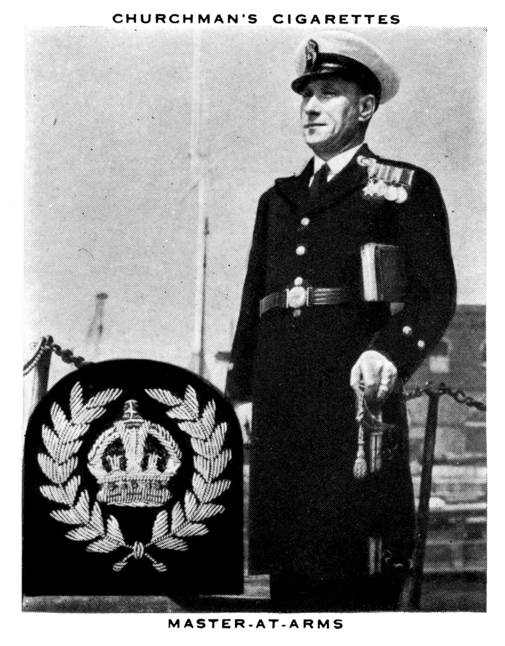 Maestro de Armas, 1937 de WA and AC Churchman
