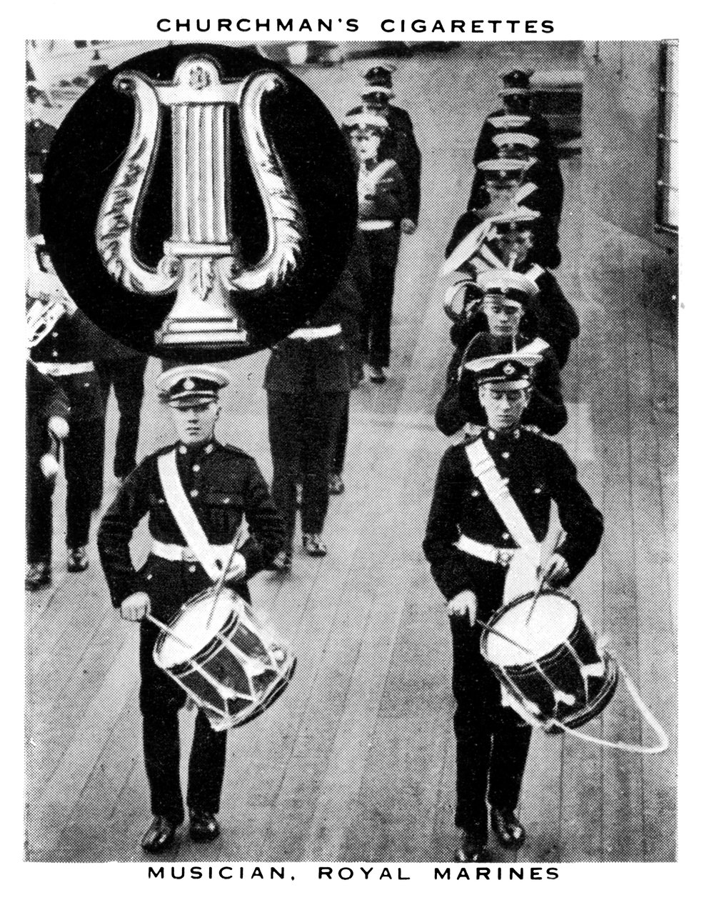 Músico, Royal Marines de WA and AC Churchman