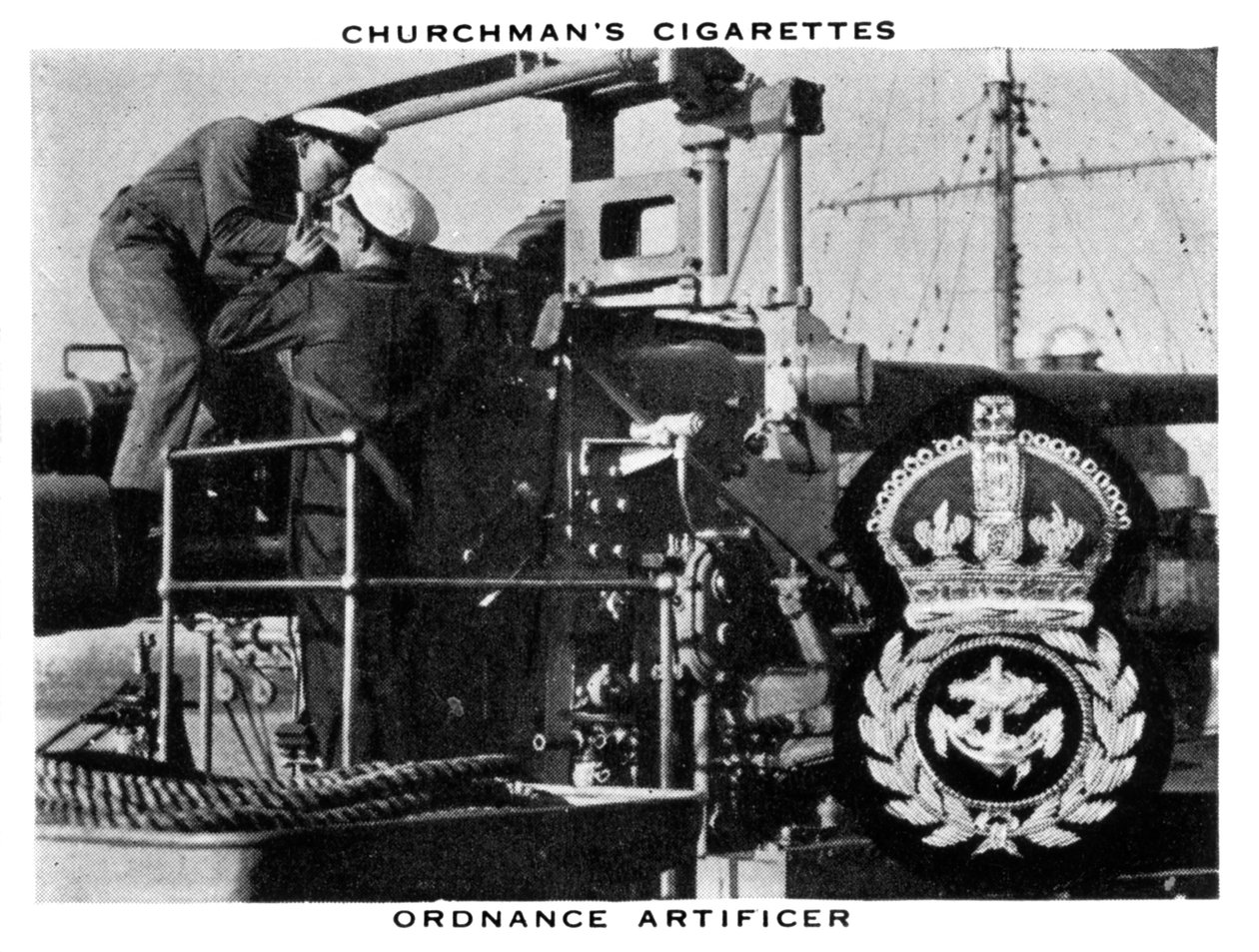 Artificiero de artillería, 1937 de WA and AC Churchman